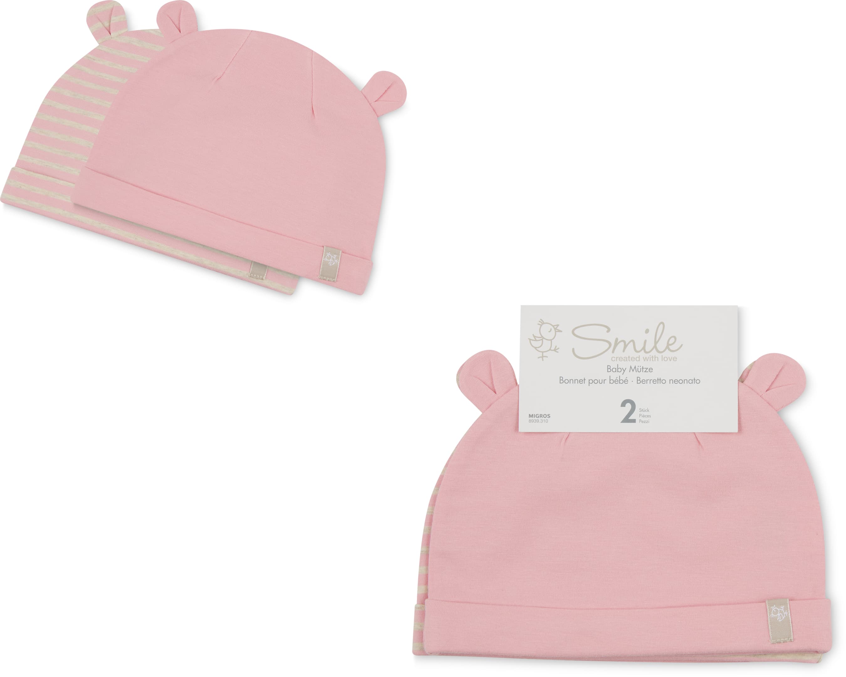 Baby Mütze Duo-Pack
